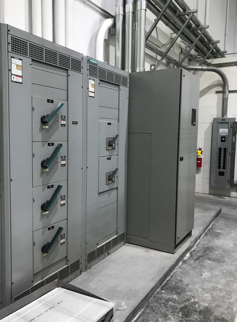 Electrical switch gear Advanced Commercial