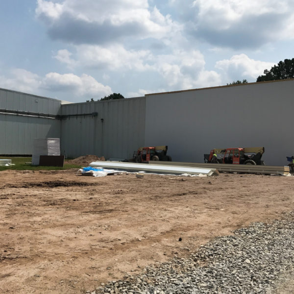 Cold storage building addition