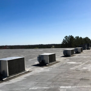 Commercial cold storage refrigeration units