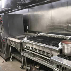 Commercial cooking equipment repair