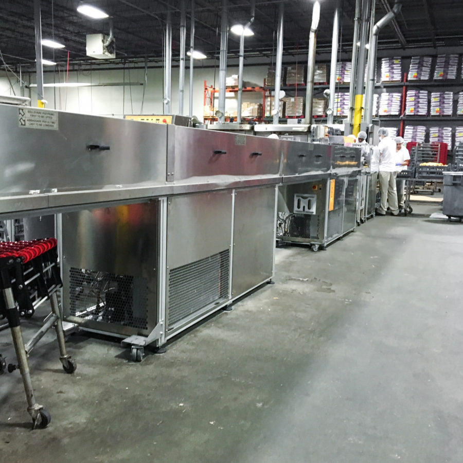 Custom built hot gas defrost system Advanced Commercial