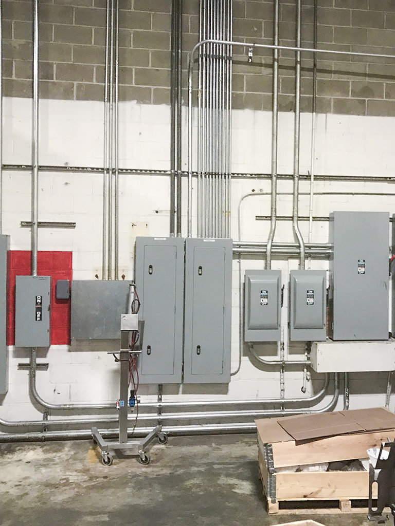 Electrical Service for Food Production Plant - Advanced Commercial Electrical Services