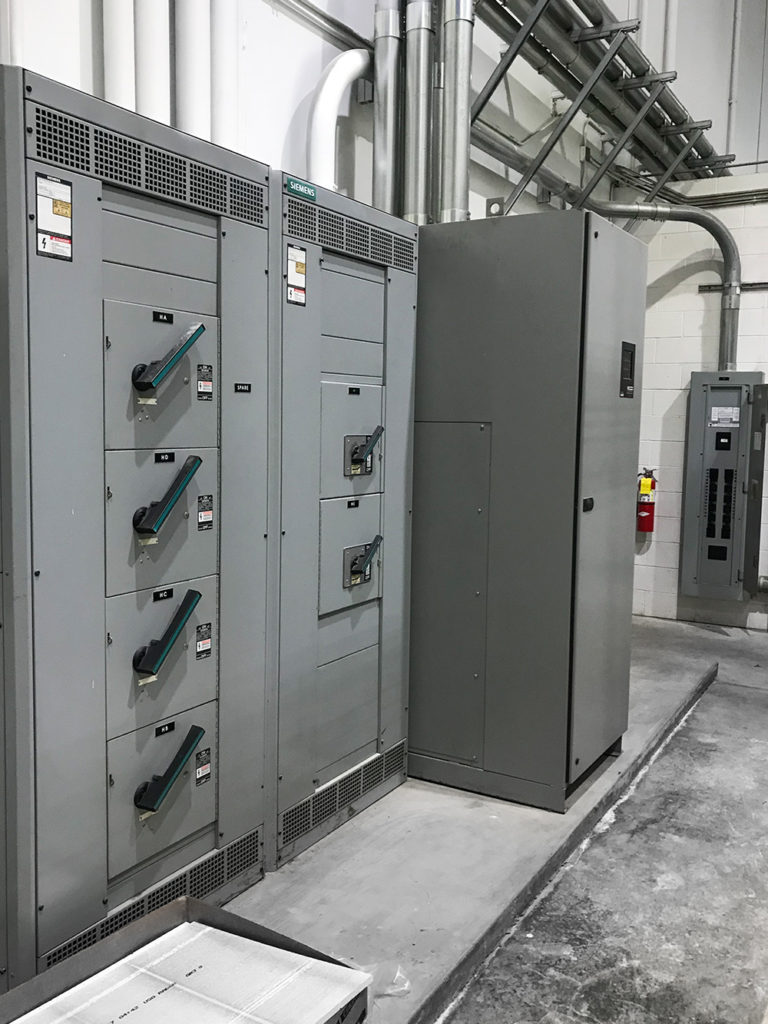 Electrical Switch Gear - Advanced Commercial Electrical Services