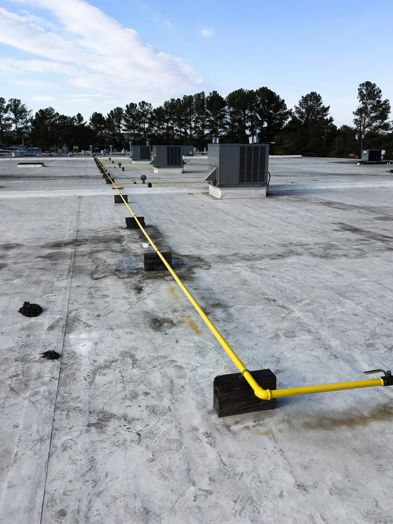 Commercial Gas Line and HVAC Installation - Advanced Commercial HVAC Services
