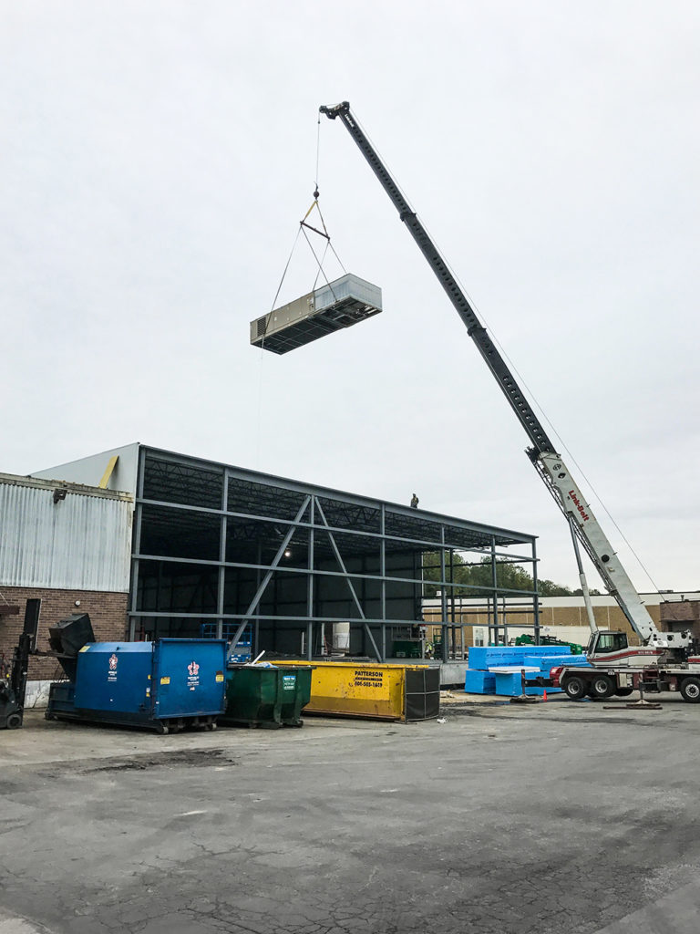 Commercial HVAC Installation and Rigging in Atlanta, GA - Advanced Commercial HVAC Services