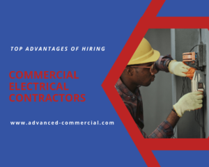 Commercial Electrical Contractors For Your Business